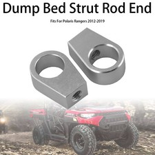 2PCS CNC Aluminum 6mm Dump Bed Strut Rod End For Polaris Rangers 2012-2019#