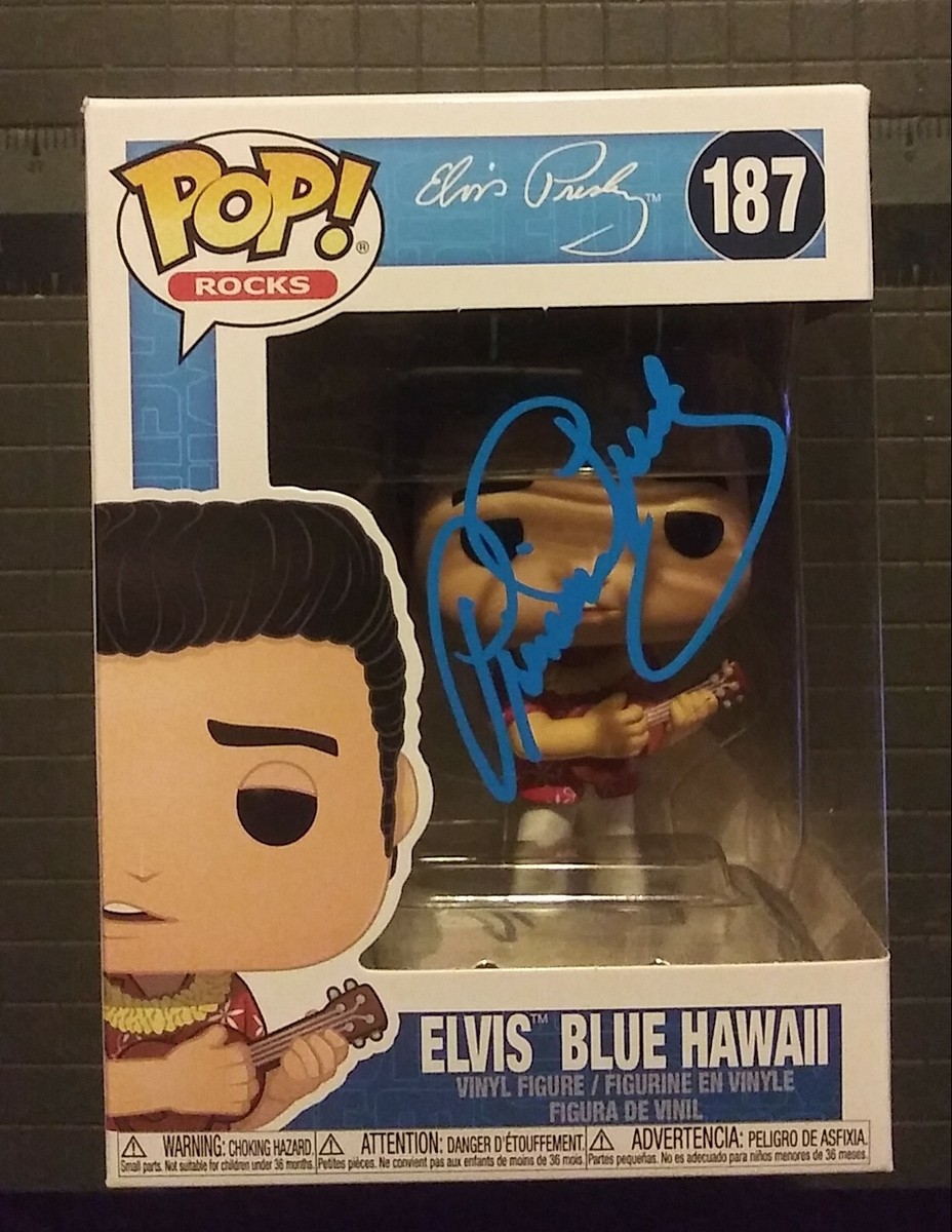 Priscilla Presley Signed Funko Pop #187 | eBay