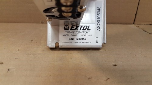 EXTOL Power Module PJ-CT-00052 & Lamp Control Module PJ-CT-10100 *for parts* - Picture 7 of 9