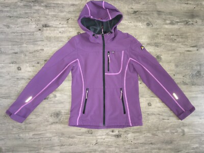 tolle Softshelljacke von Icepeak in lila Gr. 36 *TOP*