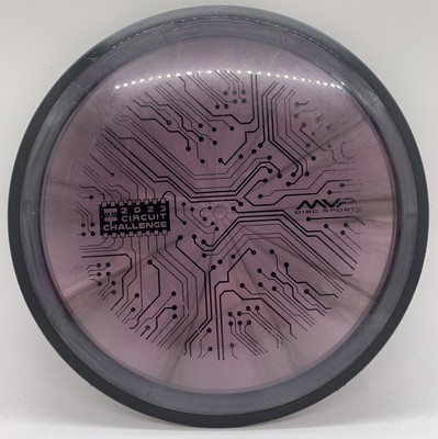 Axiom MVP Proton Servo Plasma FX - Rare Smoke-Purple Circuit 1st Run Disc Golf