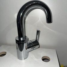 Danze Chrome Single Hole Lavatory Bathroom Faucet Parma Collection