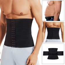 Women Men Waist Trainer Snatch Me Up Bandage Wrap Sweat Belt Loss Weight Shaper