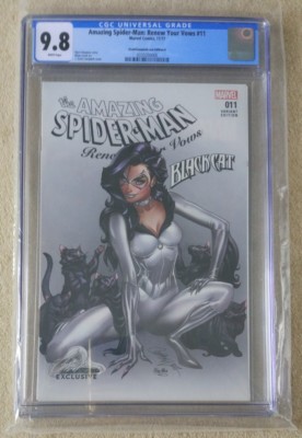 Amazing Spider-Man: Renew Your Vows #11 Campbell Exclusive D - CGC 9.8 - 25 blue