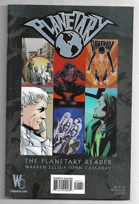 The Planetary Reader #1 (One-Shot) FN/VFN (2003) WildStorm Comics