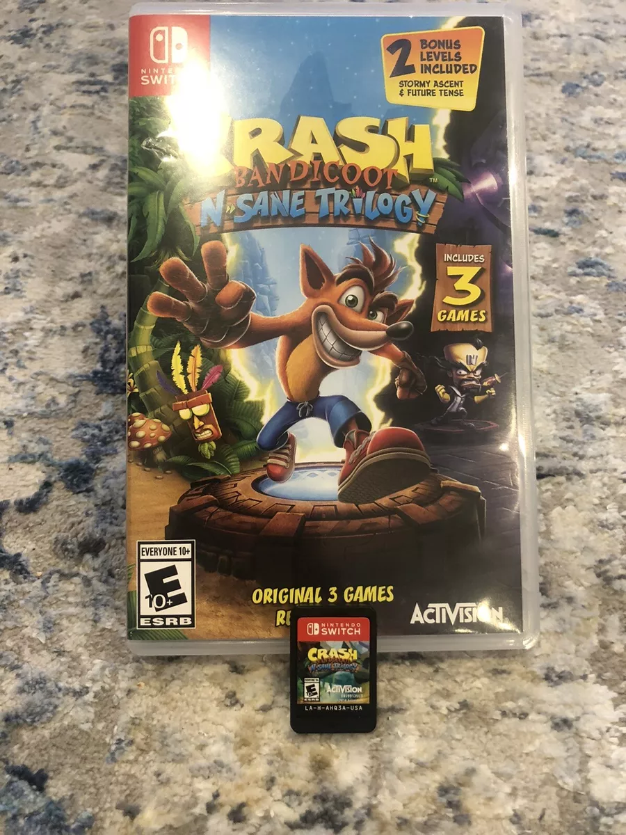  Crash Bandicoot N. Sane Trilogy - Nintendo Switch