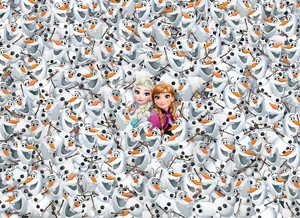 Impossible Frozen Jigsaw Puzzle (1000 Pieces) | eBay