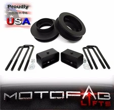 3" Front and 2" Rear Leveling lift kit for 1999-2006 Chevy 2WD Silverado Sierra 