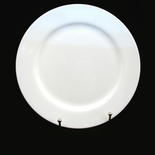 Nevaeh White by Fitz and Floyd Fine Bone China Rim Salad Plates for sale online eBay