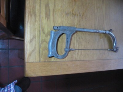 Vintage Eclipse Nr. 20 Bügelsäge Werkzeug Sammlerstück Made in England Sammlerstück