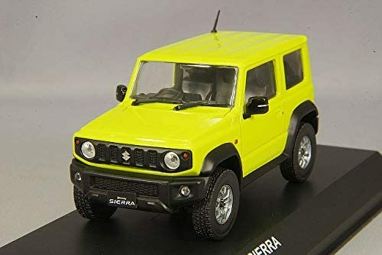 Kyosho Original 1/43 Suzuki Jimny Sierra Yellow Completed