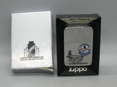 2012 Zippo USS George Washington CVN-73 1941 Replica Zippo Lighter