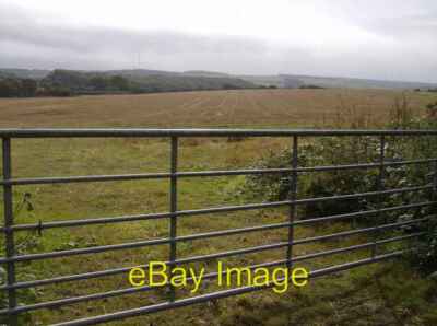 Photo 6x4 Farmland off Pound Lane Five Houses The square is mainly arable c2007