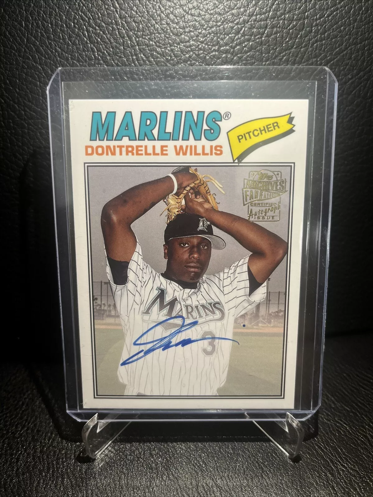 Dontrelle Willis trading card