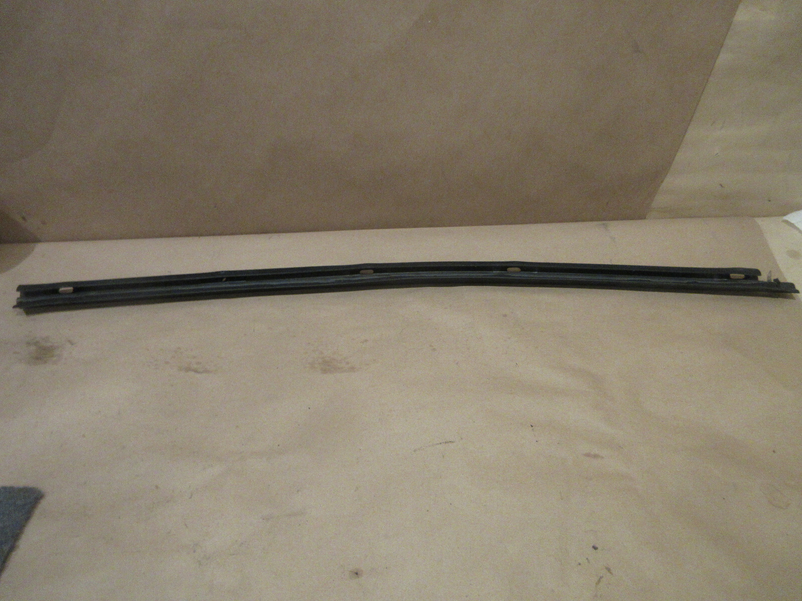 Ferrari 456 M  LH Door Outer Window Scraper P/N 65432500