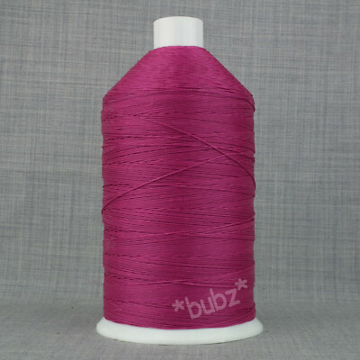 SCHWERLAST VERKLEBTES NYLON NÄHGARN 10 TKT 1500m ROSA 10er LEDER REPARATUR BASTELN