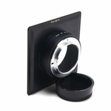 Camera Adapter Lens Board Nikon For Sinar P3 Photograph Digital Back Hot New