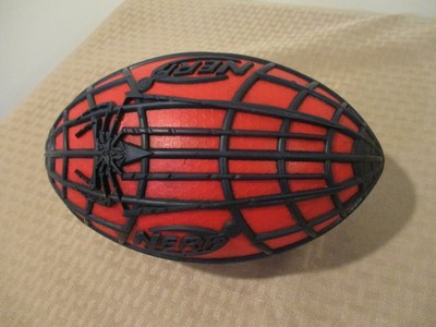 spiderman nerf football
