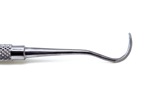 10 Pezzi Premium Falce Scaler H6/H7 Strumento Parodontale Dentale Acciaio Inox - Foto 4 di 4