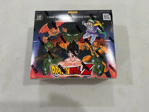 DRAGONBALL Z MOVIE COLLECTION BOOSTER BOX Dragon Ball CCG TCG 24 packs sealed
