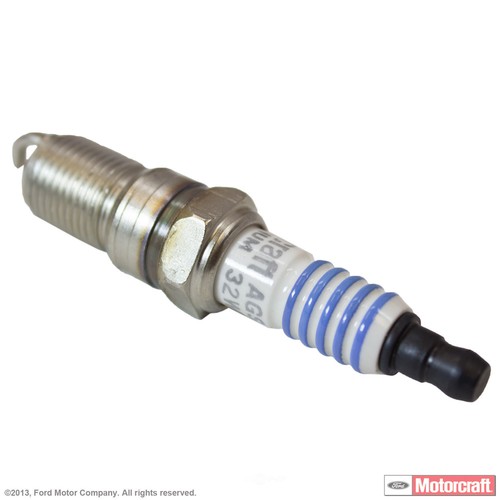 Motorcraft SP433 Spark Plug + ADP UF486G Ignition Coil Combo – For Ford Fusion, Milan