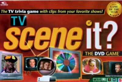 TV EDITION SCENE IT? The Dvd Game Brand New Sealed