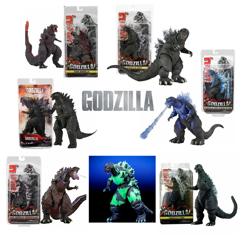 Image 1 - Godzilla Atomic Classic Burzing Shin Monsters Gojira Collection Action Figures