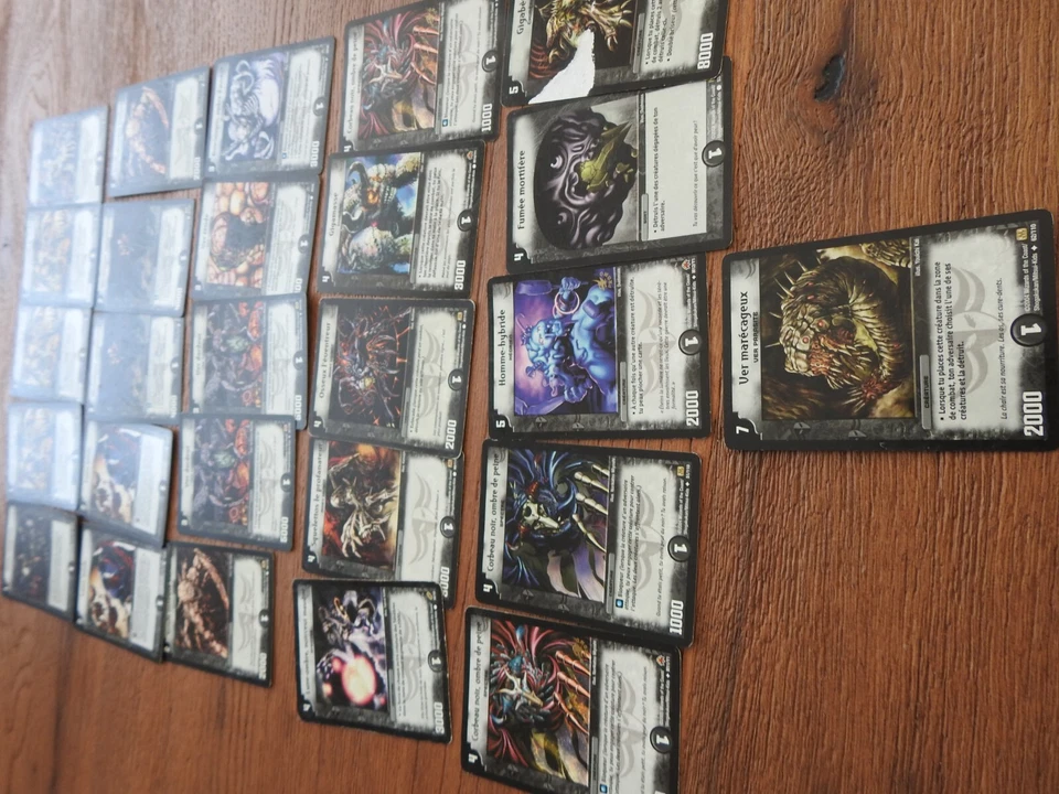 CARTE DUEL MASTERS - 26 Black Cards FRANCAIS - Photo 4/4