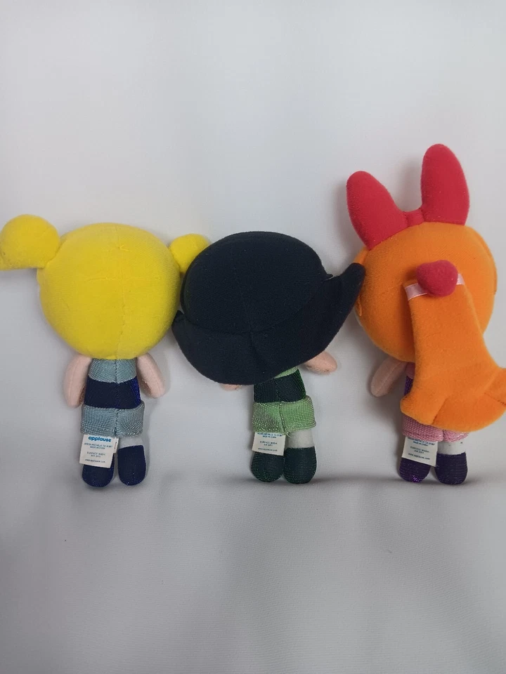 Peluche Power Puff Girls By Applause Toys de 6" de Cartoon Network Foto 3 de 4