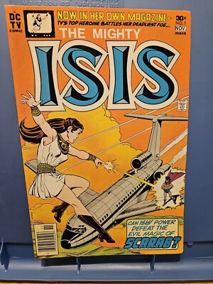 Isis #1 (DC Comics October-November 1976)