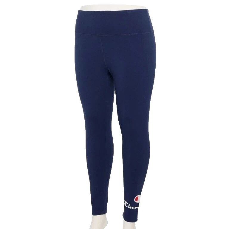Leggings sólido Champion Spandex para Mujeres