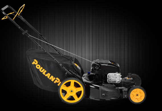 HUSQVARNA POULAN RWD 3N1 MOWER HP BRIGGS STRATTON HIGH