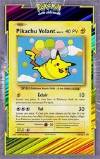 🌈Pikachu Volant Secret- XY12:Evolutions-110/108 - Carte Pokemon Neuve Française