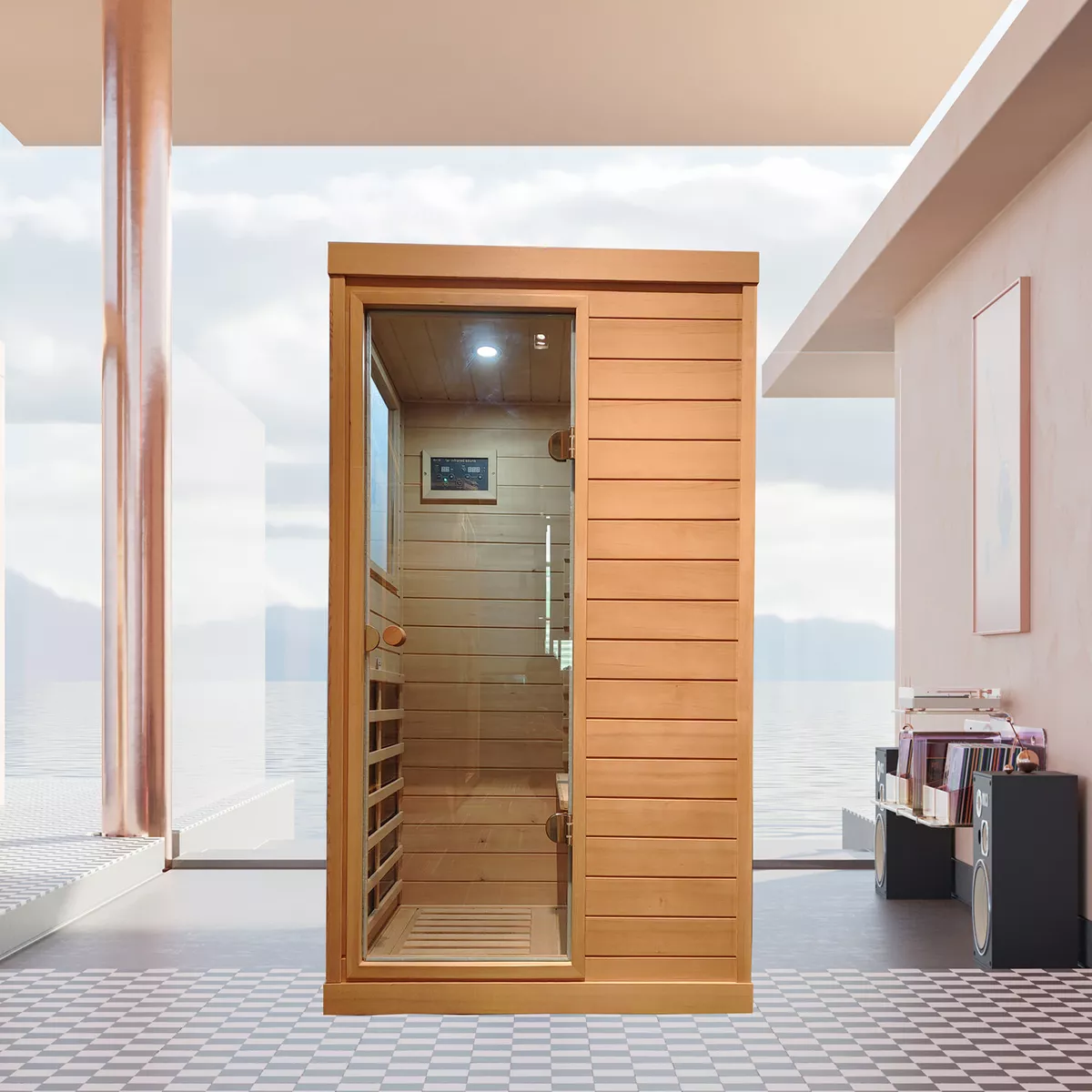 Indoor Sauna