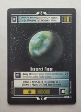 Star Trek CCG: RESEARCH PHAGE + BONUS | Uncommon | SAVE UP TO 25% | 1E Voyager