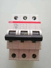 one new abb S203-C50 3P 50A Miniature circuit breaker Spot stock