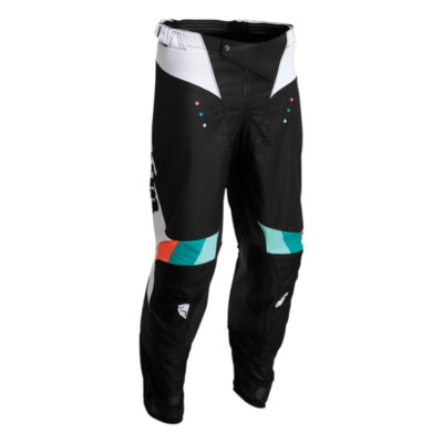 Thor Pulse React Black and White MX Off Road Pants Men's Size 28