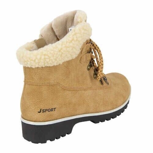 JSport Bluestone hellbrauner Damenstiefel, Größe auswählen 6 7 8 9 10 11 - Bild 3 von 5