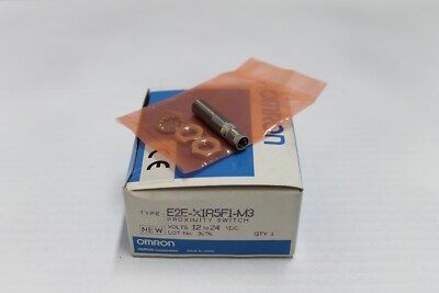Omron Näherungsschalter E2E-X1R5F1-M3