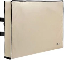 Outdoor TV Cover 70-75 Inch | Waterproof and Weatherproof TV Covers | Outdoor...