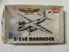 B-26B Marauder WW II 50 Anniversary Collection Academy/Minicraft No. 4406 1:144
