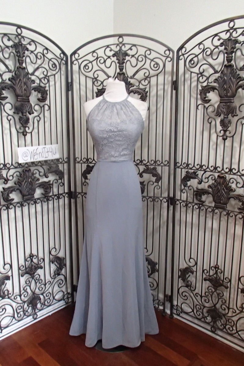 dessy platinum bridesmaid dresses SR516 COLLECTION 2994 SZ 10 MARQUIS $280 PROM FORMAL DRESS GOWN Size:04