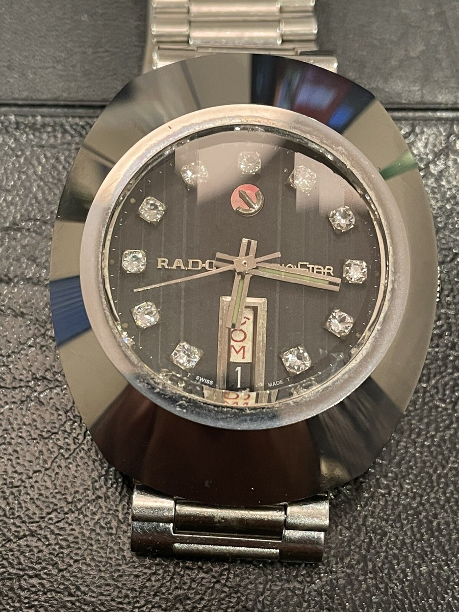 【美品】RADO DIASTAR 腕時計 シルバー ヴィンテージ レディース VINTAGE LADIES RADO DIASTAR AUTOMATIC WRISTWATCH | eBay