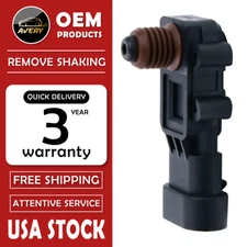 ✅ Manifold Air Pressure MAP Sensor For Chevrolet GMC Oldsmobile Pontiac 16238399