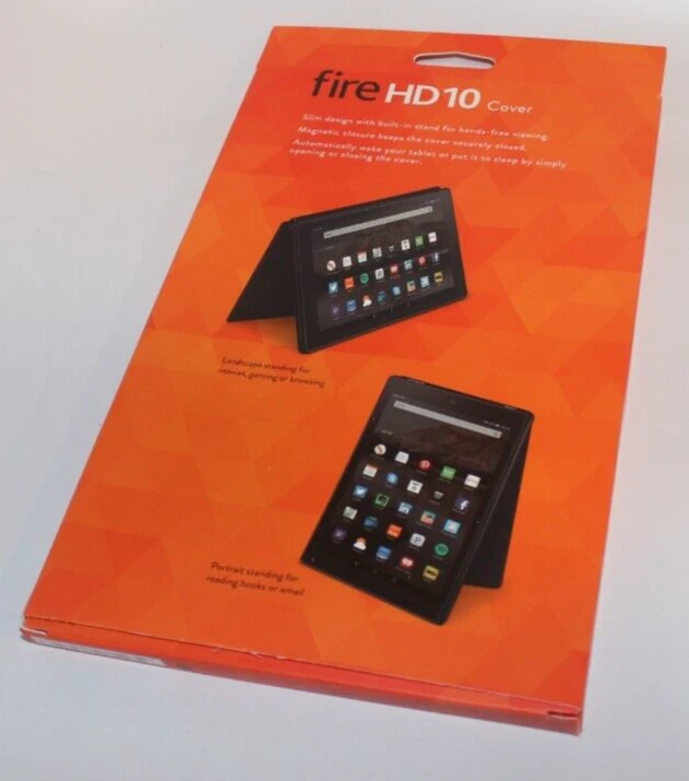Amazon Fire HD 10 Cover Fits Fire HD10 5th Generation - Black BRAND NEW - Image 2 of 4