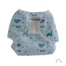 Popowrap XL Dino mutanda cover pannolini lavabili Popolini