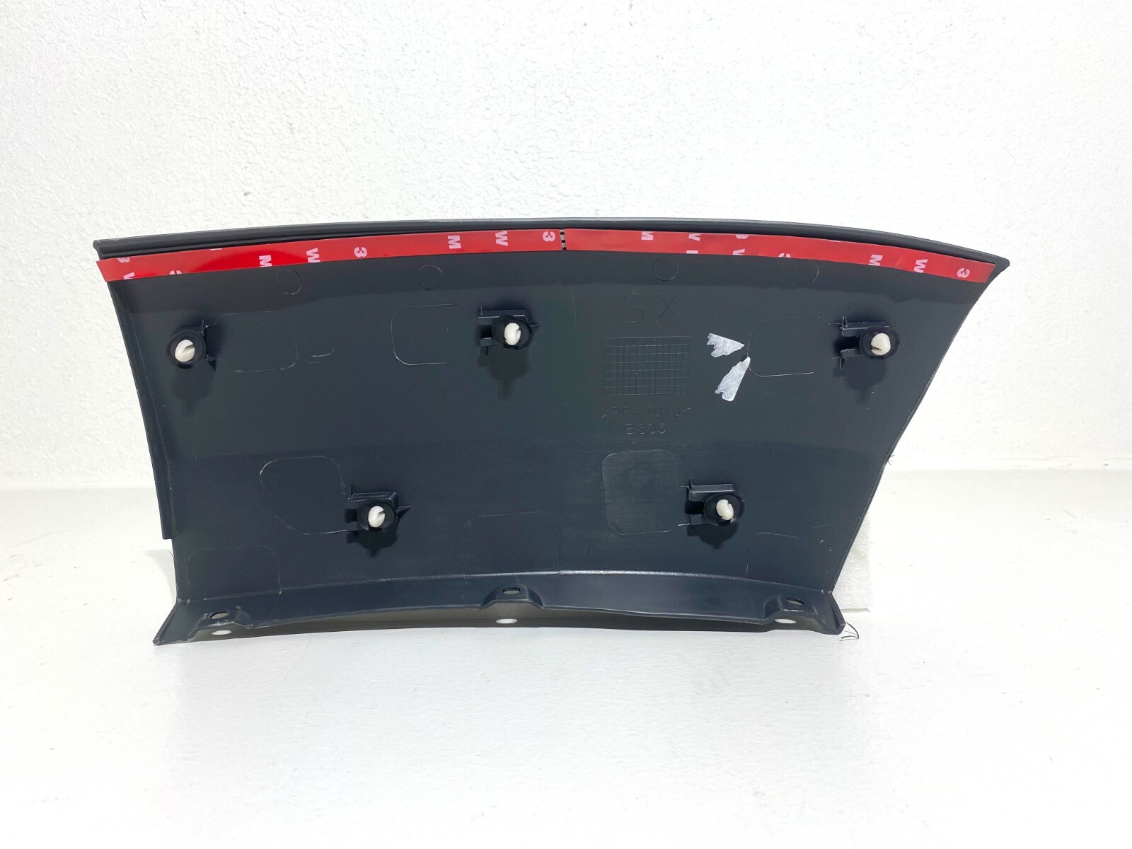 Fits 2019-2022 Ram Promaster Left Driver Front Fender Trim Molding Flare Black