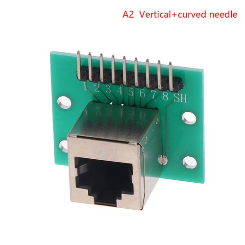 1 szt. płyty adaptera RJ45 XH2.54 interfejs sieciowy + płyta breakout + nagłówek pinowy - Zdjęcie 14 z 18
