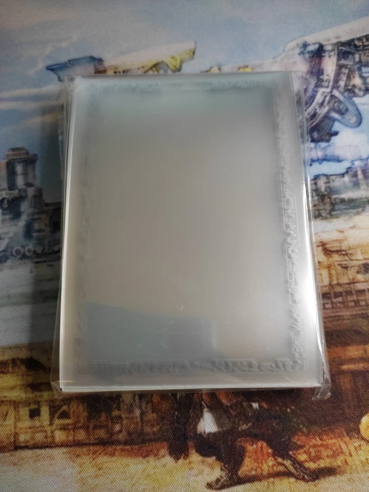Yu-Gi-Oh Prismatic God Box 70 Outer Sleeves Hüllen OCG Japanisch OVP Clear