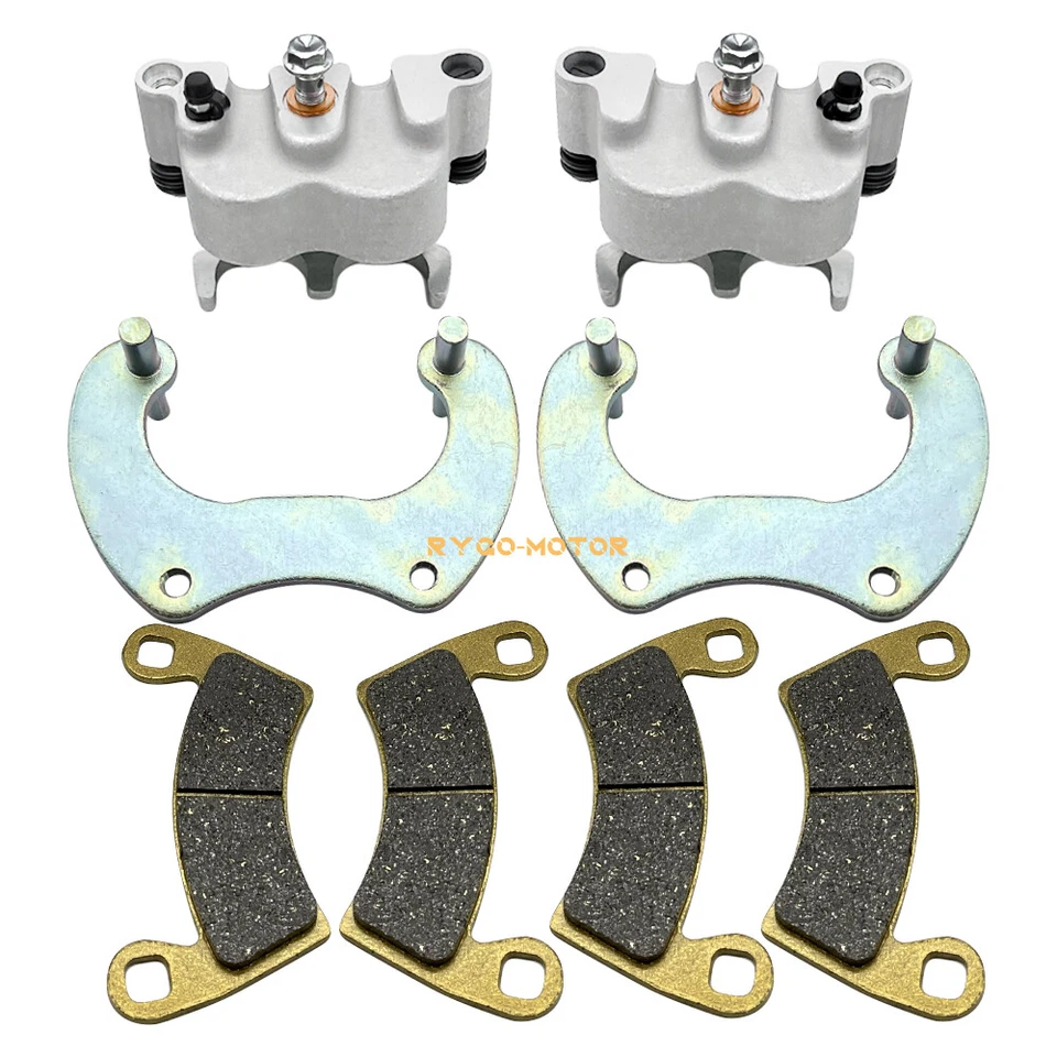 Pastilhas de pinças de freio traseiras para Polaris RZR Turbo S RZR XP/RZR XP 4 Turbo 2016-2021 - Imagem 2 de 4